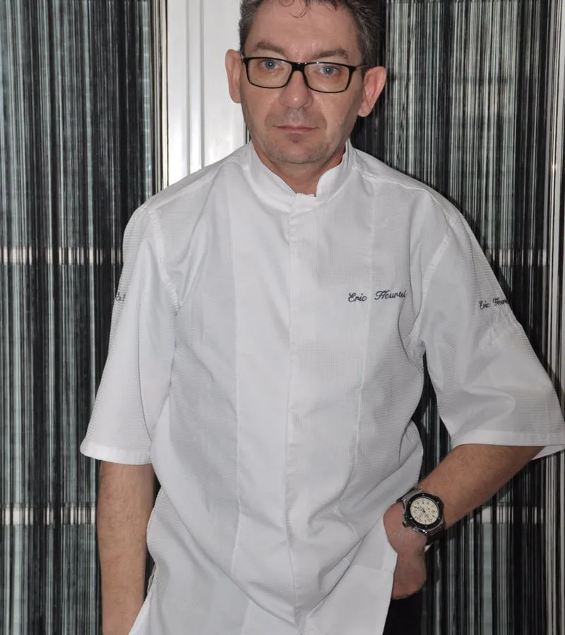 Eric Heurtel, chef à domicile au Havre et en Normandie